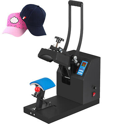 Digital Hat Cap Heat Press Machine Sublimation Transfer Steel Frame 7" X 3.5"